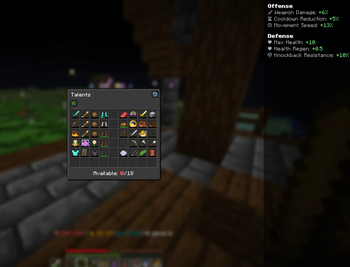 stats screen