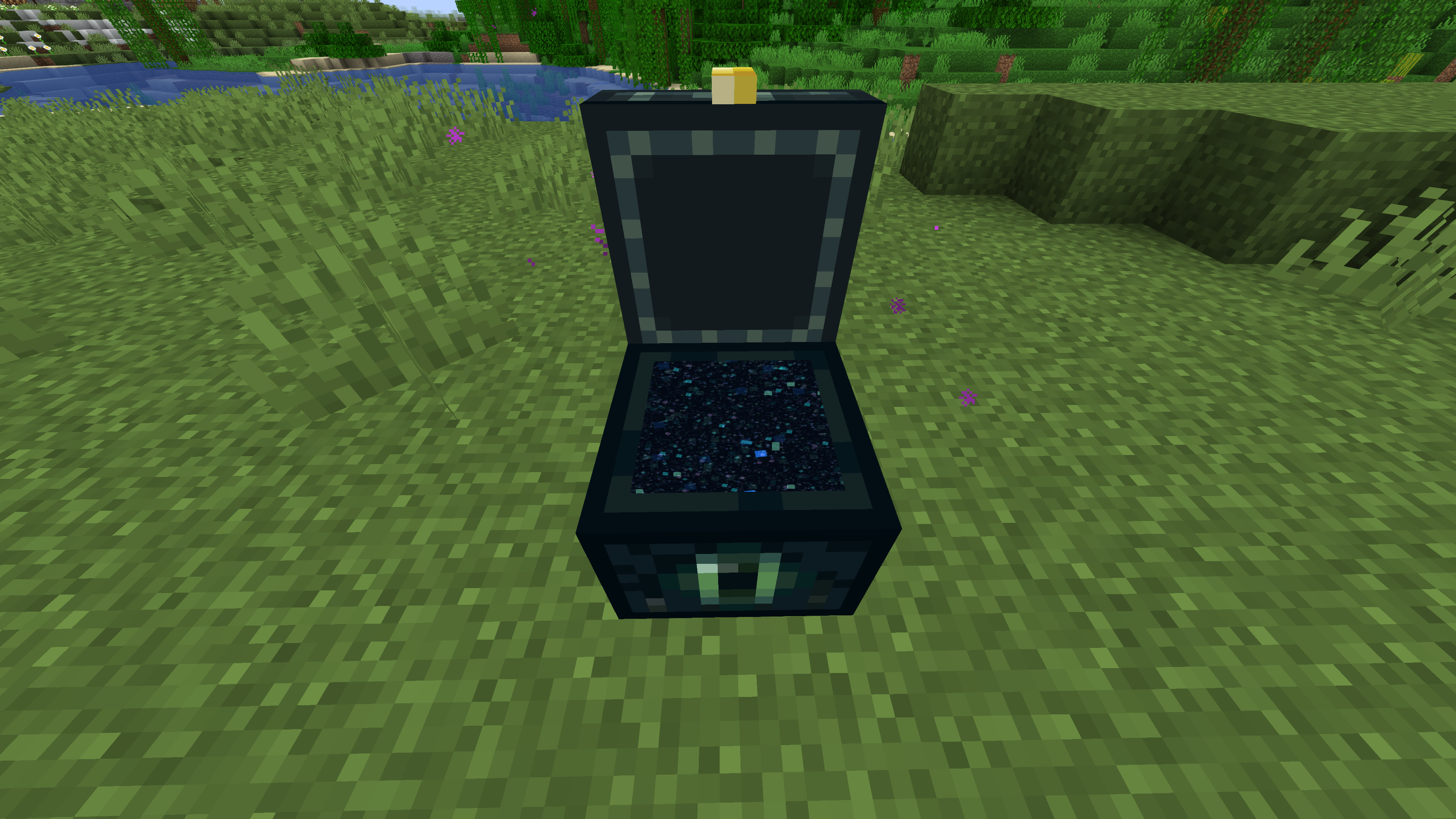 Better Ender Chest (optifine) Minecraft Texture Pack