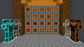 Items, Blocks, Armor