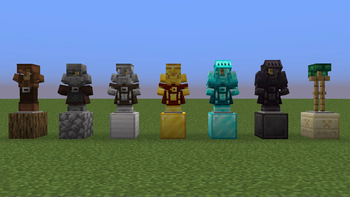 All new Armors