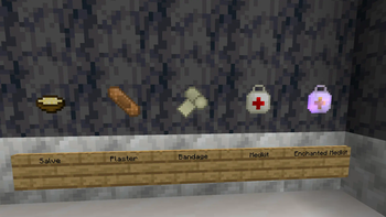 Healing Items