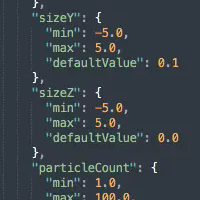 config example