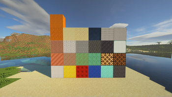 Most of the blocks that can currently connect