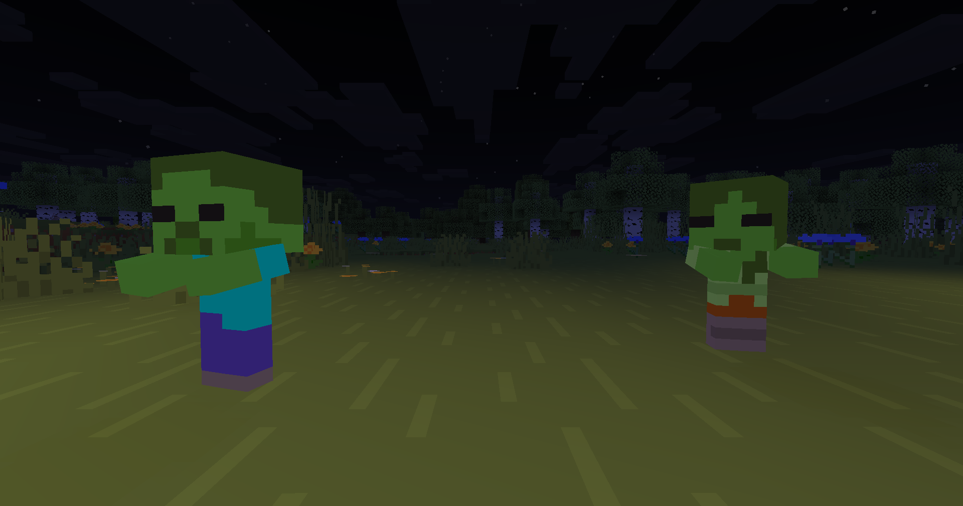 new baby alex zombie texture