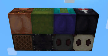Bottom texture