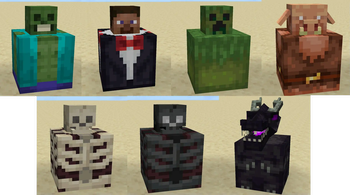 Mob Head Note Blocks
