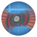Aeronautics Propeller Blur logo