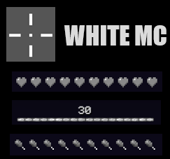white mc logo