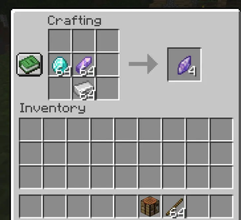 Crafting a Crystal Shard