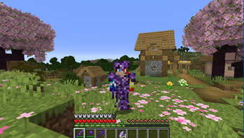 Crystal armor