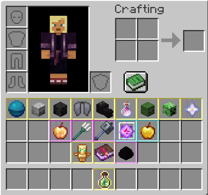 Animated enchanted icons 