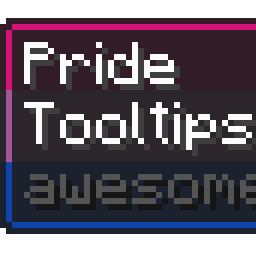 Bisexual Pride Flag Tooltip (Tricolor Turned)
