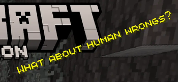 What about human wrongs?