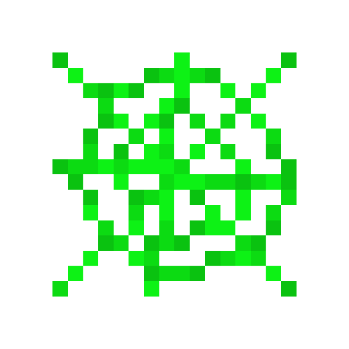 Green Cobweb