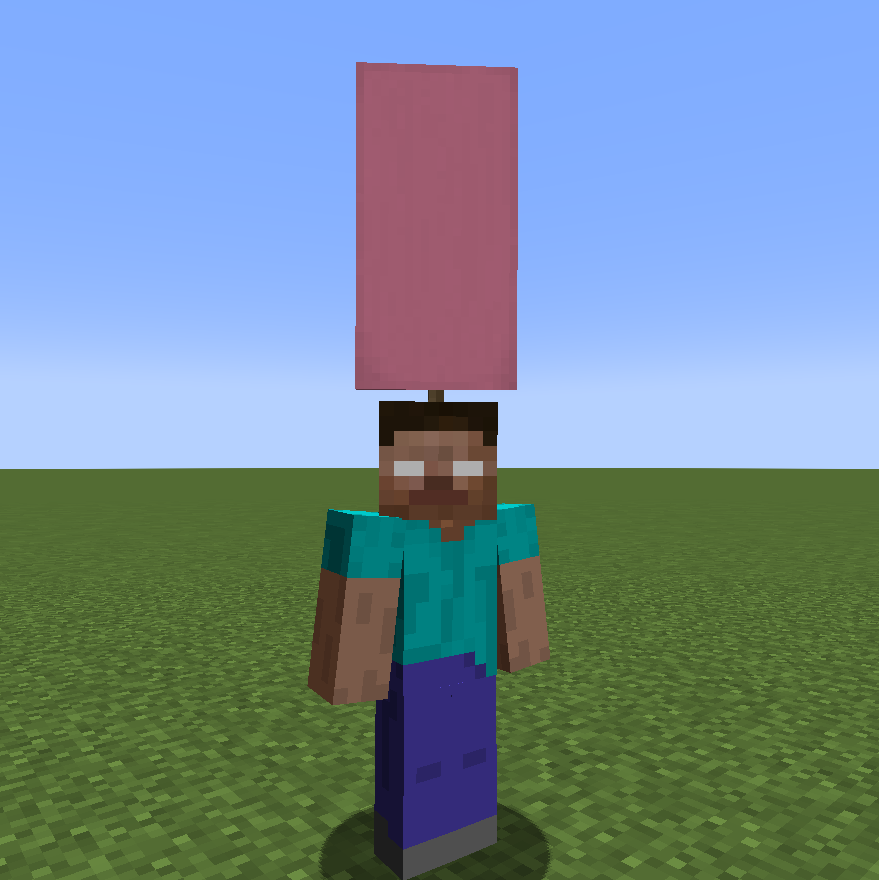 Equippable banners minecraft data pack