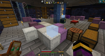 Easily find items in your shulker monsters