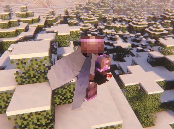Armoured Elytras in action
