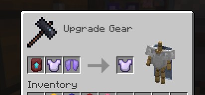 Upgrading to Armoured Elytras
