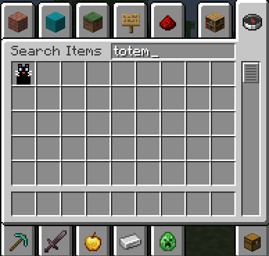 Here it is in your inventory