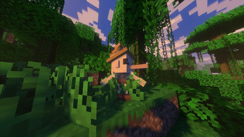 Pinokio in jungle