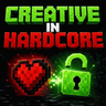 Creative in hardcore logo