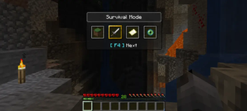 Creative in hardcore