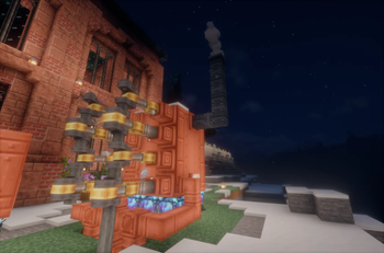 The Small Smoke stack