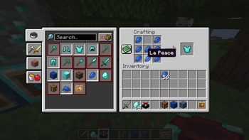 La peace armor