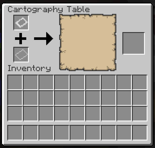 Cartography Table