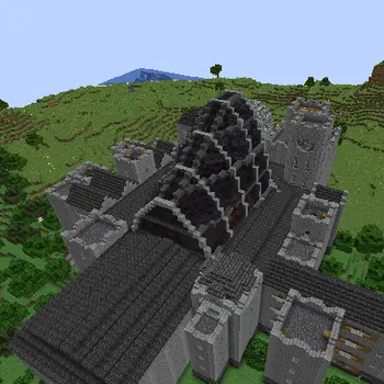View of a Forlorn Castle