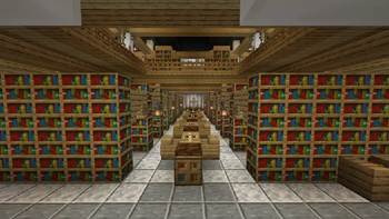 Lost Library Inside