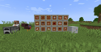 All the items in the mod "Bakering"