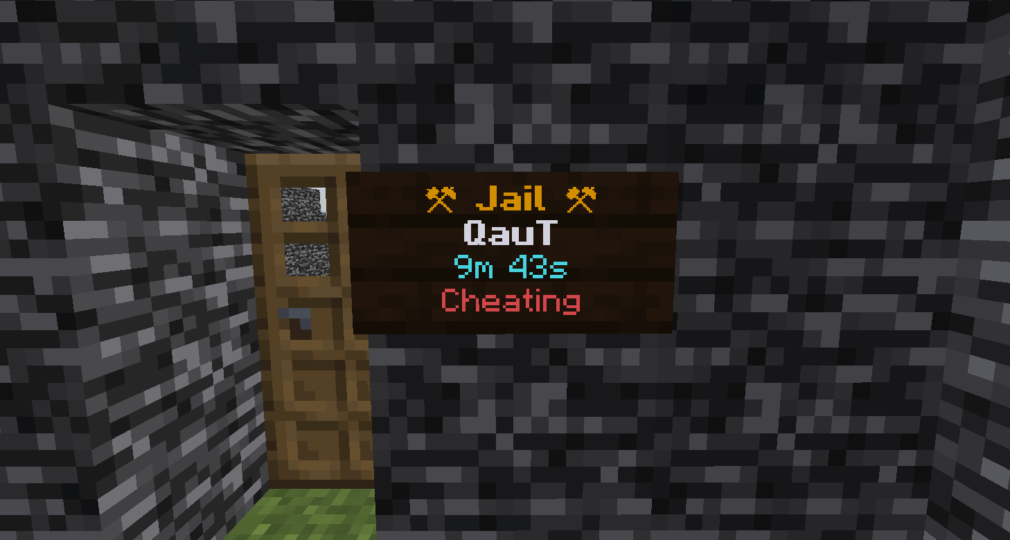 Jailed