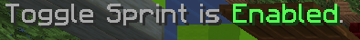 ToggleSprint
