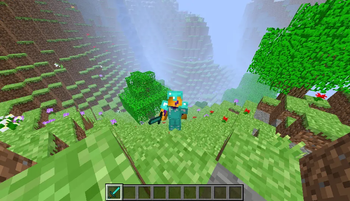 Foggy overworld