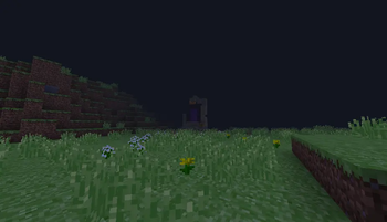 Portal in the Meadow
