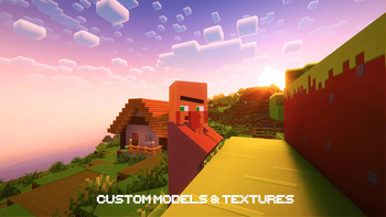 Custom Models & Textures