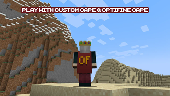 Play With Custom Capes & OptiFine Capes