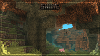 Forest - Rim light and shading