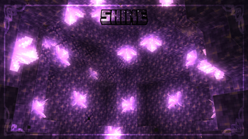Amethyst - Bloom and Colored Lights