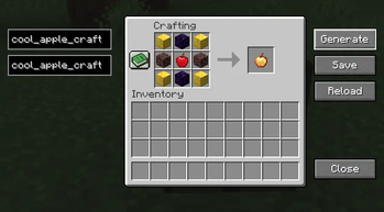 Recipe Generator screenshot
