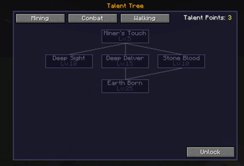 Skill Tree