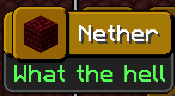 The Nether category