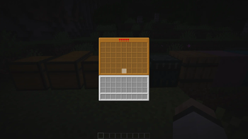 Trapped chest