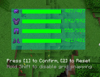 Configuration Menu