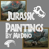 Jurassic Paintings