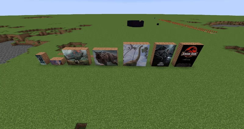 Jurassic Paintings