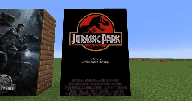 Jurassic Paintings