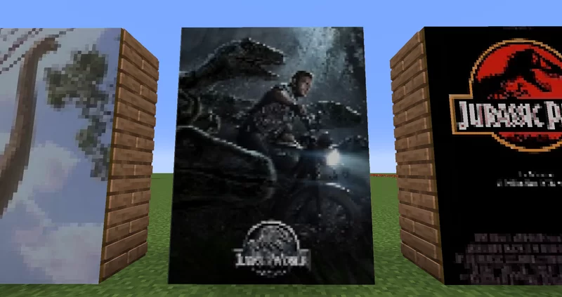 Jurassic Paintings