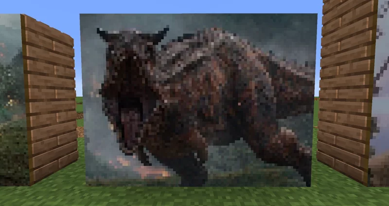 Jurassic Paintings